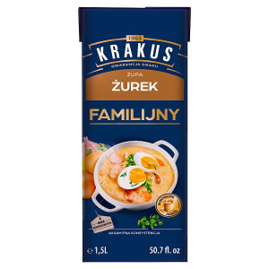 KRAKUS ZUREK FAMILIJNY 1.5L