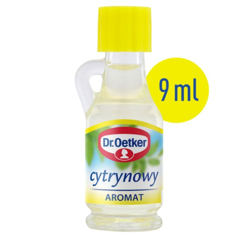 DR OETKER AROMAT CYTRYNOWY 9ML