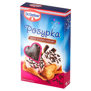 DR OETKER POSYPKA SMAK CZEKOLADOWY 80G