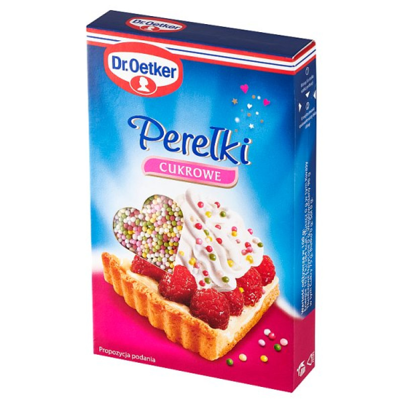 DR OETKER PERELKI CUKIERKOWE 80G