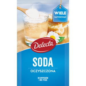 DELECTA SODA OCZYSZCZONA 70G