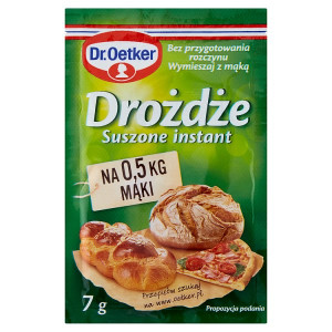 DR OETKER DROZDZE INSTANT 7G