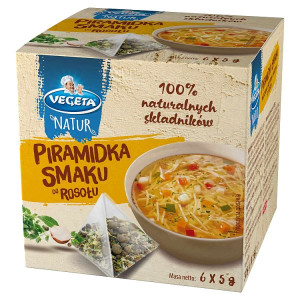PODRAVKA PIRAMIDKA SMAKU DO ROSOLU 30G