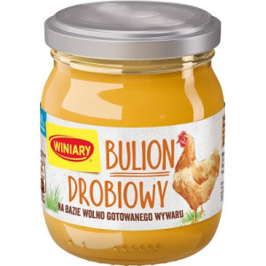 WINIARY BULION DROBIOWY 160G