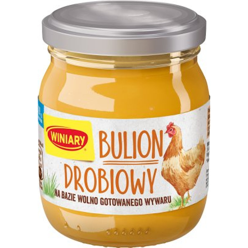 WINIARY BULION DROBIOWY 160G