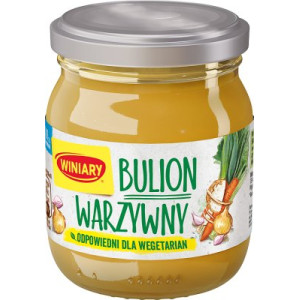 WINIARY BULION WARZYWNY 160G