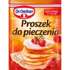 DR OETKER PROSZEK DO PIECZENIA BACKIN 30G