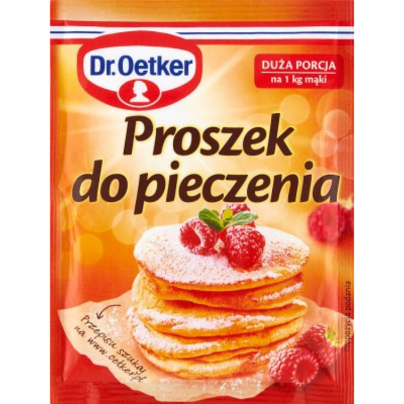 DR OETKER PROSZEK DO PIECZENIA BACKIN 30G