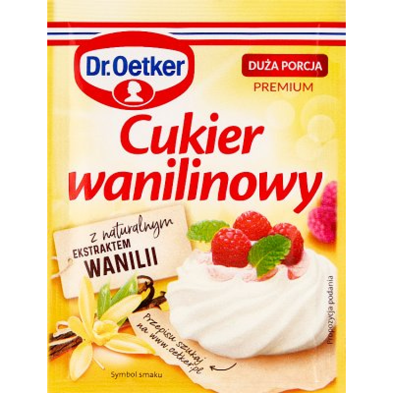 DR OETKER CUKIER WANILINOWY 16G