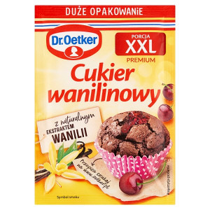 DR OETKER CUKIER WANILINOWY 43G