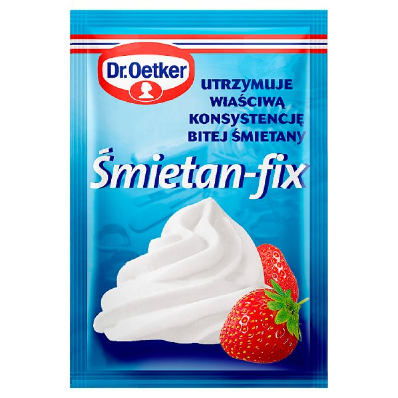 DR OETKER SMIETAN FIX 9G