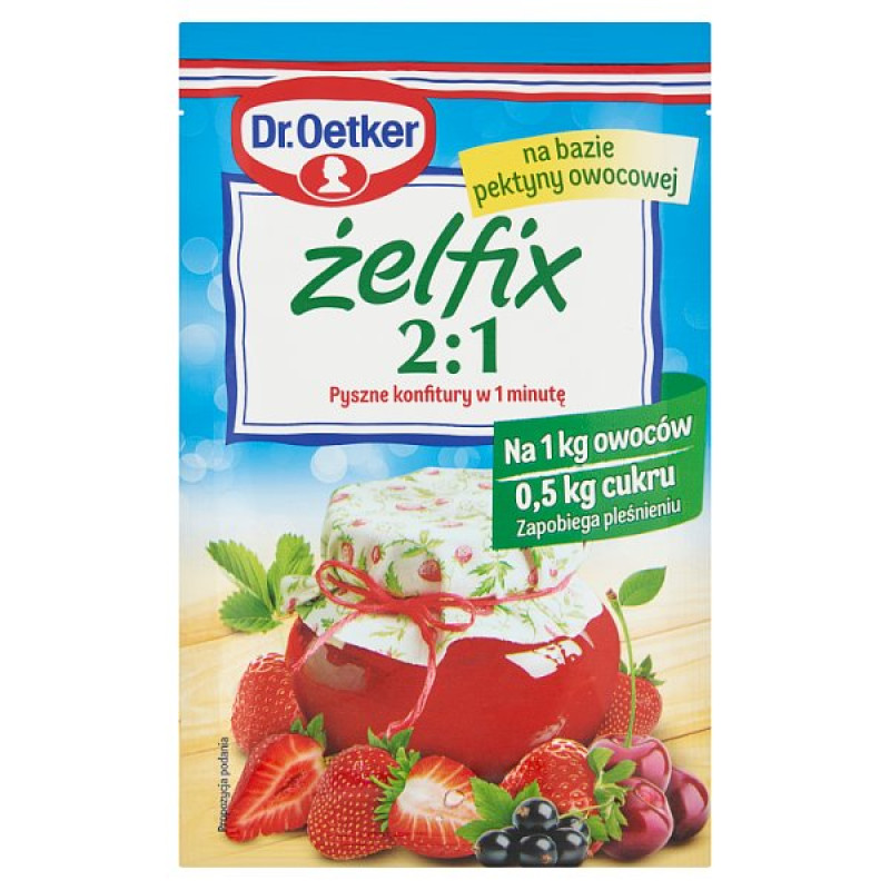 DR OETKER ZELFIX 2:1 40G