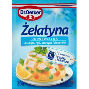 DR OETKER ZELATYNA 20G