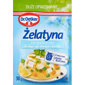 DR OETKER ZELATYNA 50G