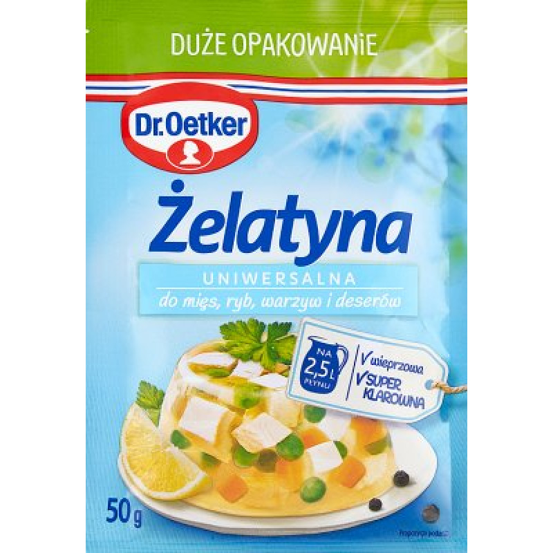 DR OETKER ZELATYNA 50G