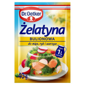 DR OETKER ZELATYNA BULIONOWA 40G