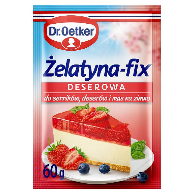 DR OETKER ZELATYNA FIX DESEROWA 60G