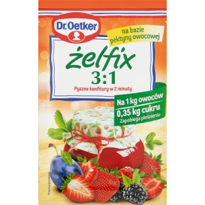DR OETKER ZELFIX 3:1 40G