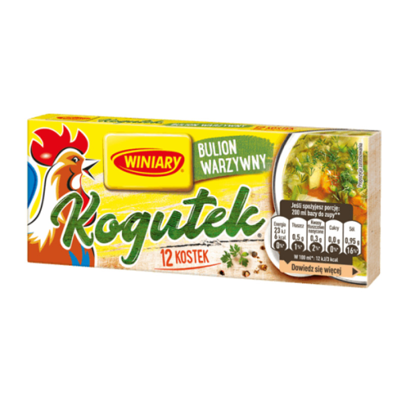 WINIARY BULION WARZYWNY KOGUTEK 108G
