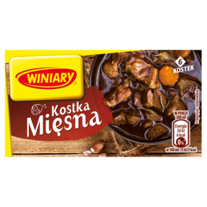 WINIARY KOSTKA MIESNA PIECZENIOWA 6 KOSTEK 60G