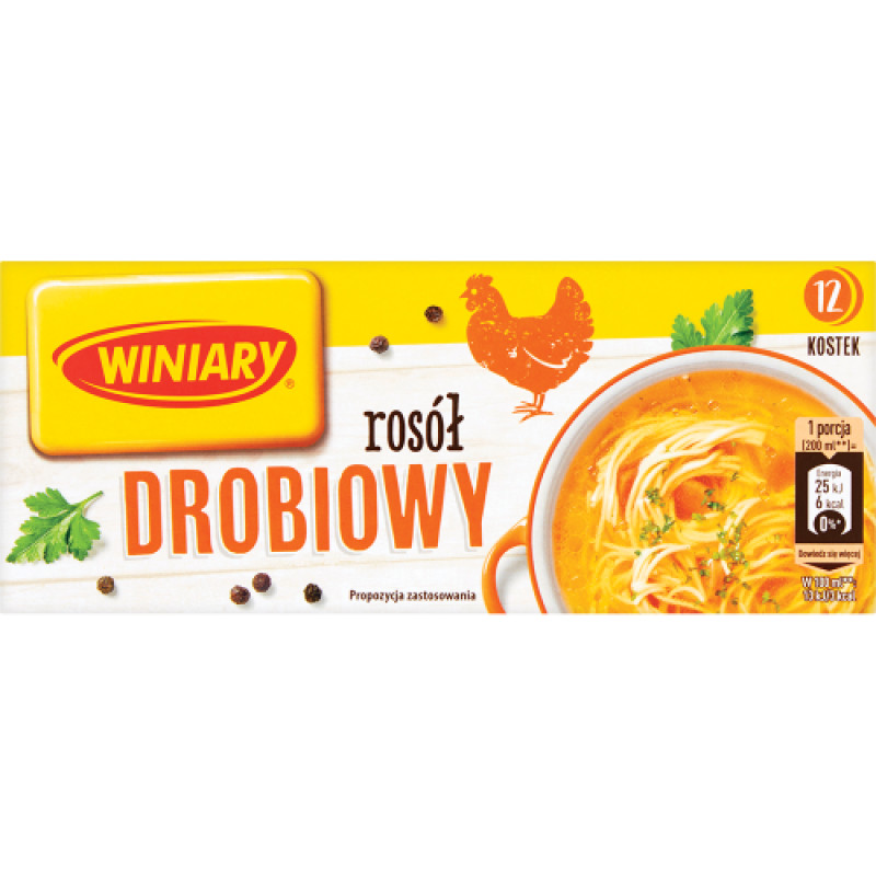 WINIARY BULION DROBIOWY 120G