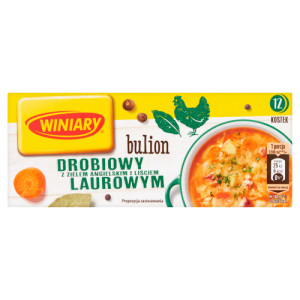 WINIARY BULION DROBIOWY ZIELE ANGIELSKIE LISC LAUROWY 120G