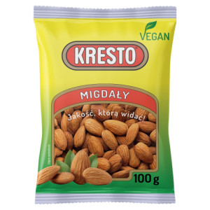 KRESTO MIGDALY 100G