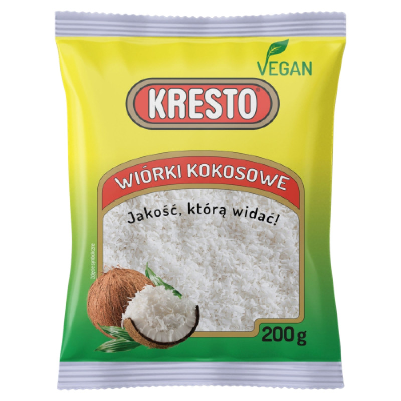 KRESTO WIORKI KOKOSOWE 200G