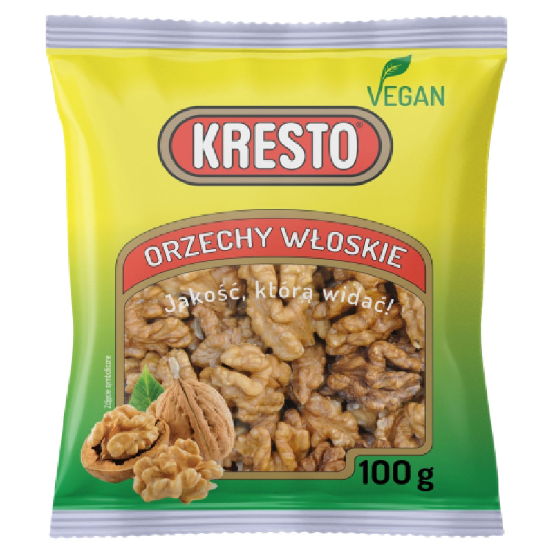 KRESTO ORZECHY WLOSKIE 100G