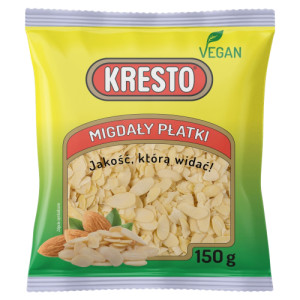 KRESTO MIGDALY PLATKI 150G