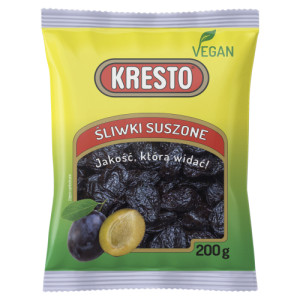 KRESTO SLIWKI SUSZONE 200G