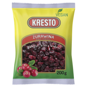 KRESTO ZURAWINA SUSZONA 200G