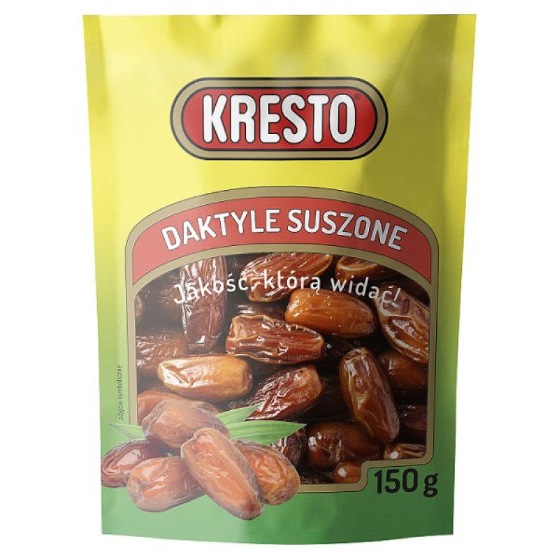 KRESTO DAKTYLE SUSZONE 150G
