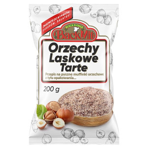 BACK MIT ORZECHY LASKOWE TARTE 200G