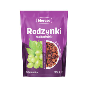 MORESO RODZYNKI SULTANSKIE 100G