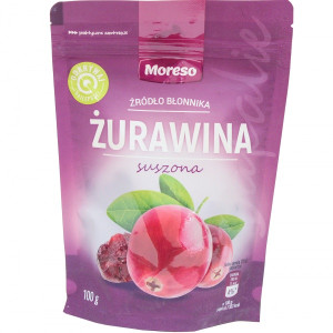 MORESO ZURAWINA SUSZONA 100G