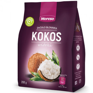 MORESO WIORKI KOKOSOWE 200G