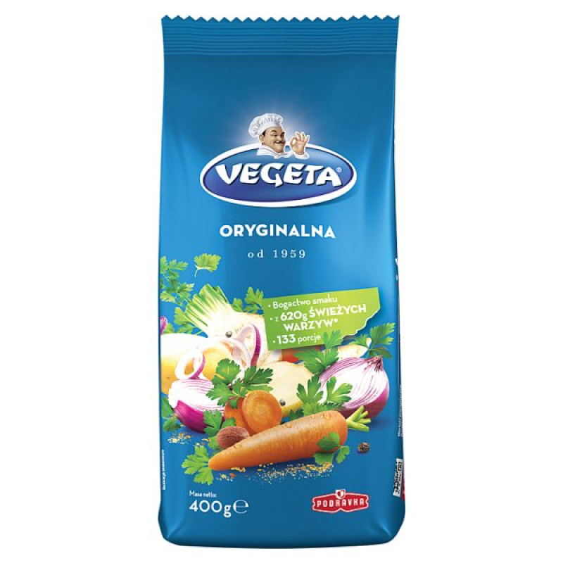 PODRAVKA VEGETA PRZYPRAWA 400G