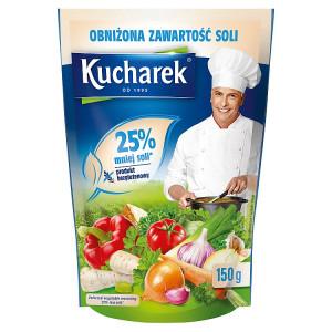 PRYMAT PRZYPRAWA KUCHAREK 25% MNIEJ SOLI 150G