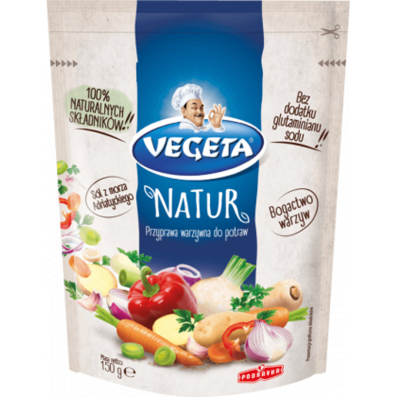 VEGETA PRZYPRAWA NATUR 150G