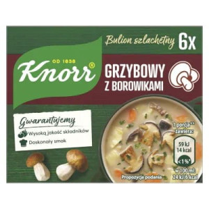 KNORR BULION GRZYBOWY 60G