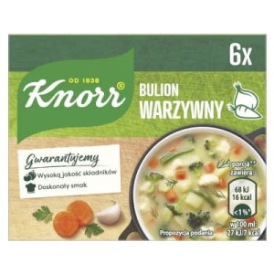 KNORR BULION NA WLOSZCZYZNIE 60G