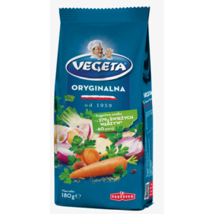 PODRAVKA PRZYPRAWA VEGETA 180G