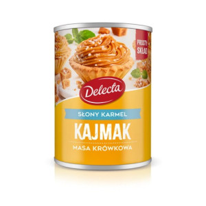 DELECTA MASA KROWKOWA SLONY KARMEL 400G