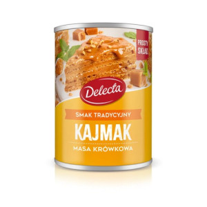 DELECTA MASA KROWKOWA TRADYCYJNA 400G