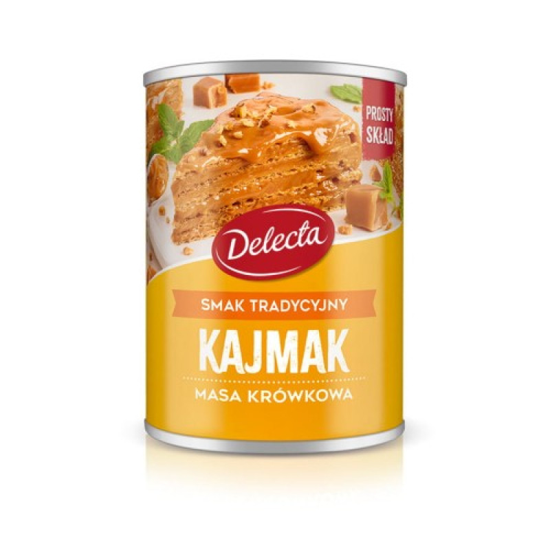DELECTA MASA KROWKOWA TRADYCYJNA 400G