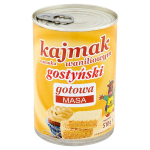 GOSTYN KAJMAK O SMAKU WANILIOWYM 510G
