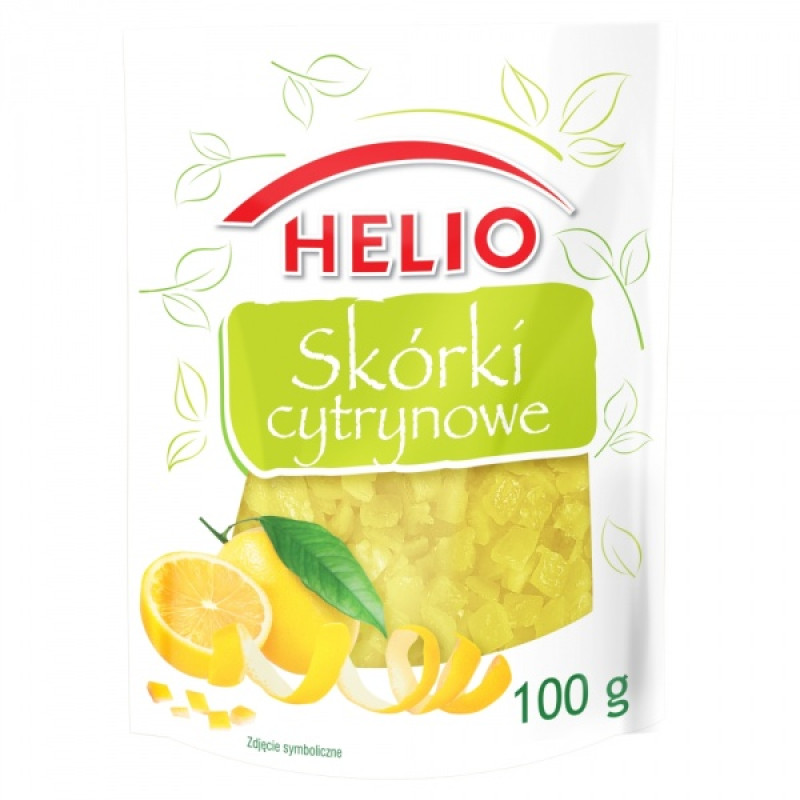 HELIO SKORKA CYTRYNOWA 100G