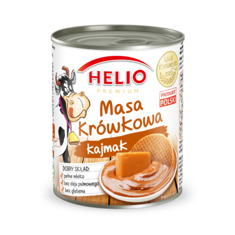 HELIO MASA KROWKOWA 400G