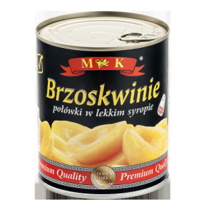MK BRZOSKWINIE 470G